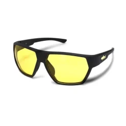 Big Fish 1983 Lunettes Polarisantes|Lunettes Polarisantes * Lunettes Polarisantes Realistic Trout Yellow - Frame Mat Black