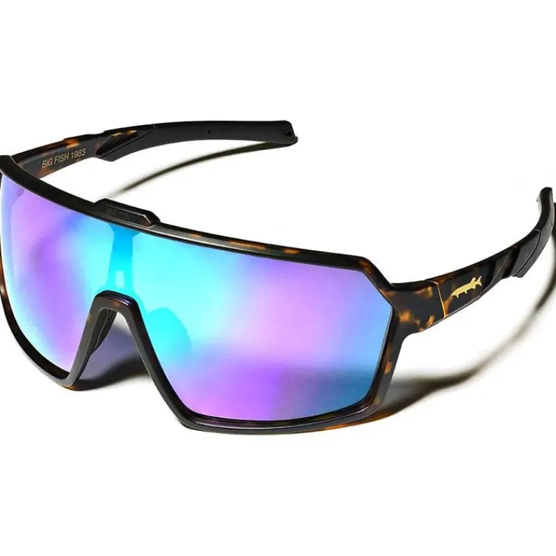 Big Fish 1983 Lunettes Polarisantes|Lunettes Polarisantes^Lunettes Polarisantes Virtual Pike Iridium Cameleon - Frame Brown Turtle