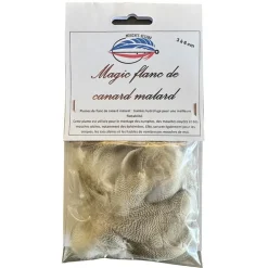 Vesuna Fly Tying * Magic Plumes De Flanc De Canard Malard