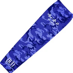 Duo Anti-Uv^Manches Longues Homme Arm Guard - Bleu Camo