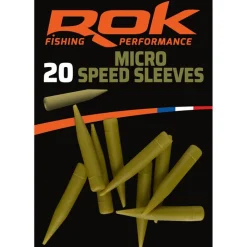 Rok Fishing Montages Carpe^Manchon Micro Speed Sleeves