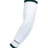 BKK Anti-Uv * Manchons Arm Sleeve - Blanc