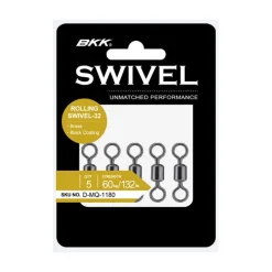 BKK Petit Matériel^Émerillon Rolling Swivel 32