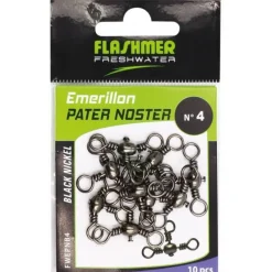Flashmer Montage Ligne^Émerillon Pater Noster Bronzé Fw