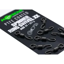 Korda Montages Carpe * Émerillon Ptfe Spinner Ring Swivel Xx