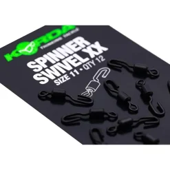 Korda Montages Carpe^Émerillon Spinner Swivel Xx