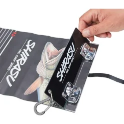 Balzer Accessoires|Accessoires * Mesure À Poisson Shirasu Measure Tape With Carabiner