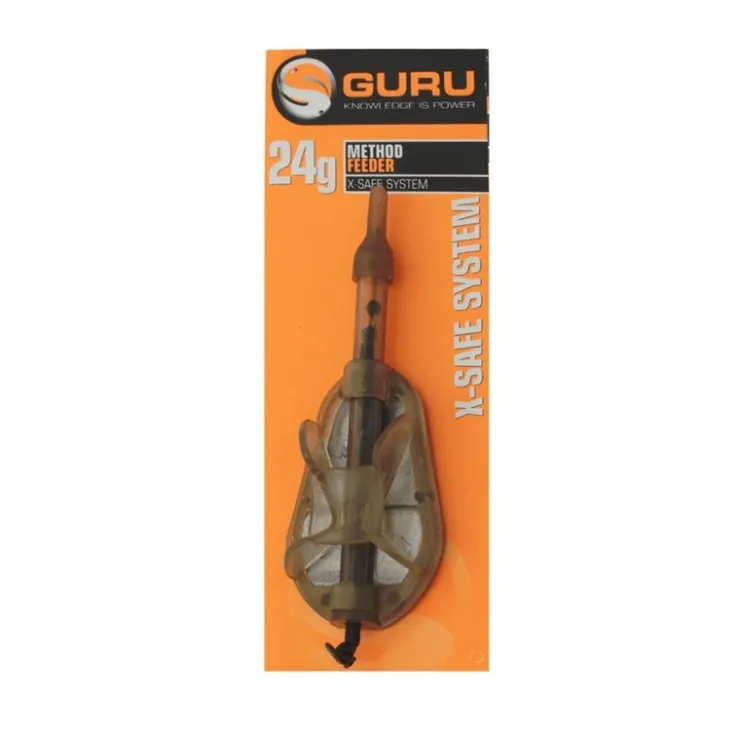 Guru Feeder|Cages Feeder * Method Feeder X-Safe System