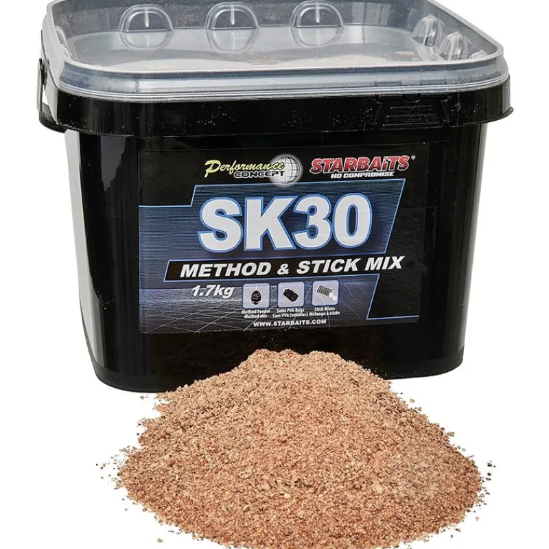 Starbaits Appâts - Amorces|Appâts Carpe^Method Mix Performance Concept Sk 30 Method & Stick Mix