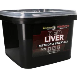 Starbaits Appâts - Amorces * Method Mix Performance Concept Red Liver Method & Stick Mix