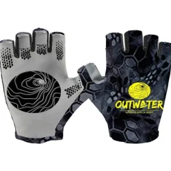 Outwater Anti-Uv^Mitaines Homme Shaka Short