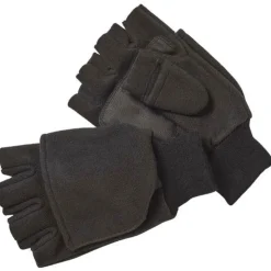 Kinetic Bonnets, Tours De Cou & Gants * Mitaines Polaire Wind Stop - Noir