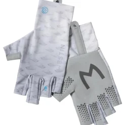 Westin Anti-Uv * Mitaines Solar Upf Half Finger Glove - Grey