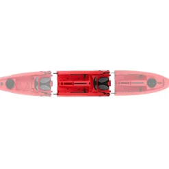 Point 65°N Canoës & Kayaks De Pêche * Module Supplémentaire Pour Kayak Modulable Mojito Rouge