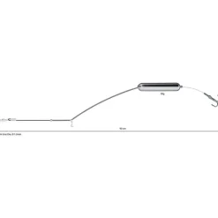 Mikado Montage Silure * Montage Earth Worm Ready Rig