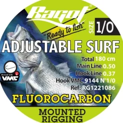 Ragot Lignes Montées * Montage Surf Adjustable Surf Rig
