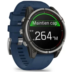 Garmin Sondeurs & Gps|Sondeurs & Gps * Montre Connectée Gps Quatix 8 Avec Écran Amoled