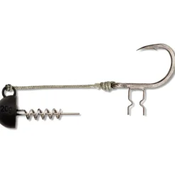 Black Cat Têtes Plombées Silure^Monture Shad Claw Rig