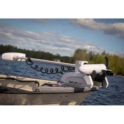 Rhino Moteurs Électriques Bateau * Moteur Électrique Bmr Gps Nxt 65Longshaft 12V ElectricOutboard Motor White