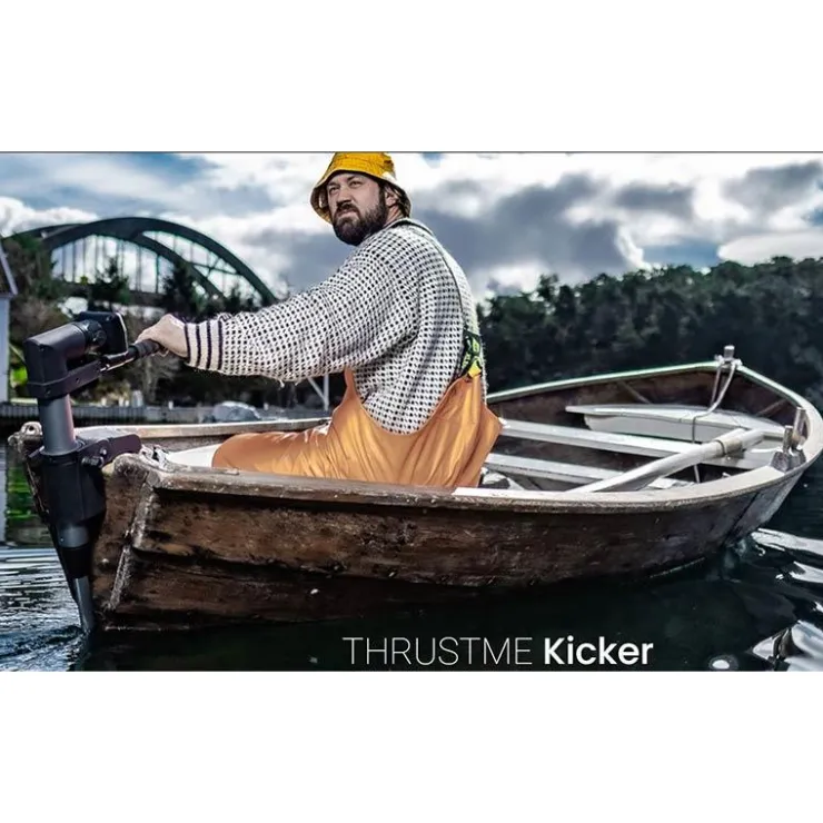 THRUSTME Float Tubes & Accessoires|Float Tube & Accessoires * Moteur Électrique Kicker Avec Batterie Lithium Intégrée