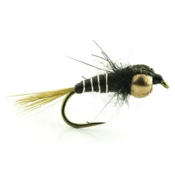 Devaux Mouches * Mouche Nymphe Bille Laiton Jbnb 03 - Par 3