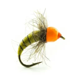 Devaux Mouches * Mouche Nymphe Bille Tungstene Jbnt 07 - Par 3
