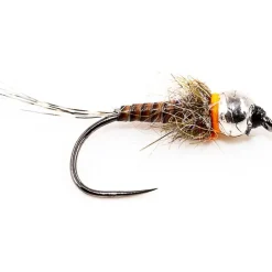 Devaux Mouches * Mouche Nymphe Bille Tungstene Jbnt31-A - Par 3