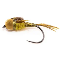 Devaux Mouches^Mouche Nymphe Bille Tungstene Jbnt 55-Ch - Par 3