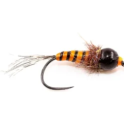 Devaux Mouches * Mouche Nymphe Bille Tungstene Jbnt04-N - Par 3