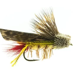 Devaux Mouches * Mouche Terrestre Saut 34 Bl - Par 3