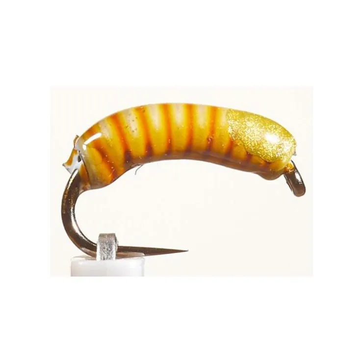 JMC Mouches * Mouche Nymphe Plombs Peints Np 11