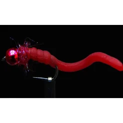 JMC Mouches^Mouche Worm 4 Bl Tung