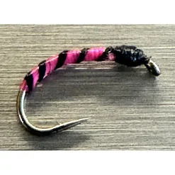 Vesuna Spécial Corégone^Mouche Chiro Rose Uv Tinsel Noir