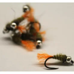 Vesuna Mouches * Mouche Nymphe N°4 Bille Tungstene