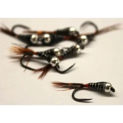 Vesuna Mouches * Mouche Nymphe N°7 Bille Tungstene Pheasant Tail