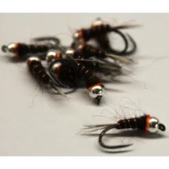 Vesuna Mouches * Mouche Nymphe N°6 Bille Tungstene