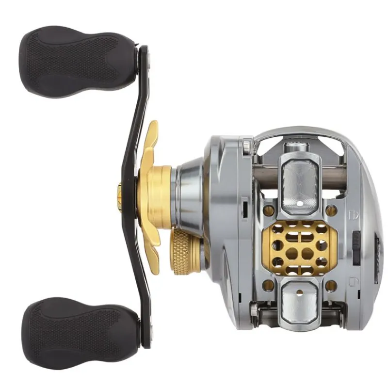 Bates Fishing Co Moulinets Carnassier^Moulinet Casting Hundo Lts