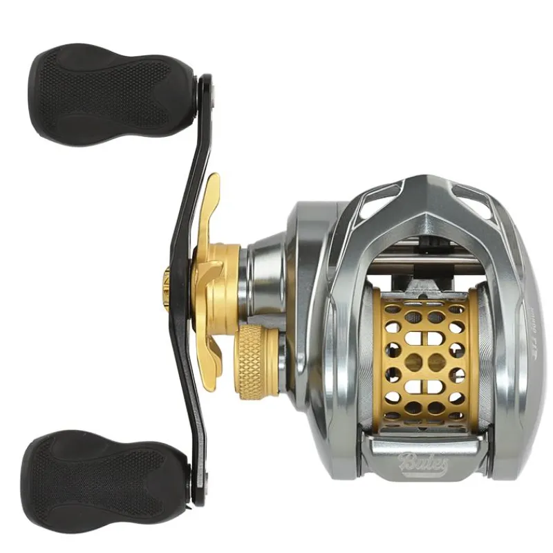 Bates Fishing Co Moulinets Carnassier^Moulinet Casting Hundo Lts