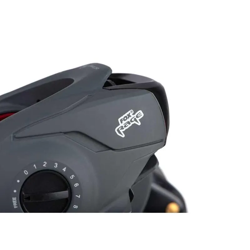 Fox Rage Moulinets Carnassier^Moulinet Casting Warrior Casting Reel