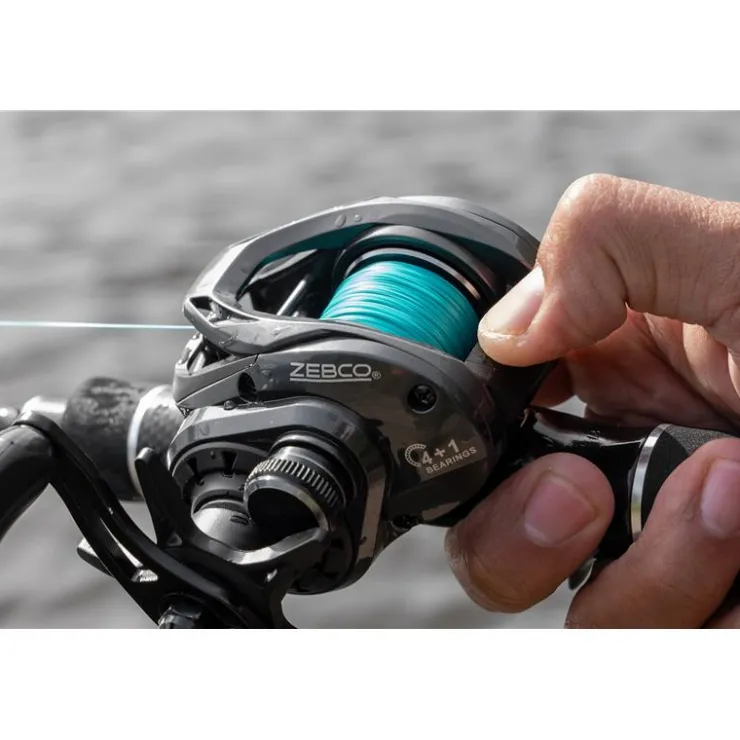 Zebco Moulinets Carnassier * Moulinet Casting Demonic Xt 200 Lhw