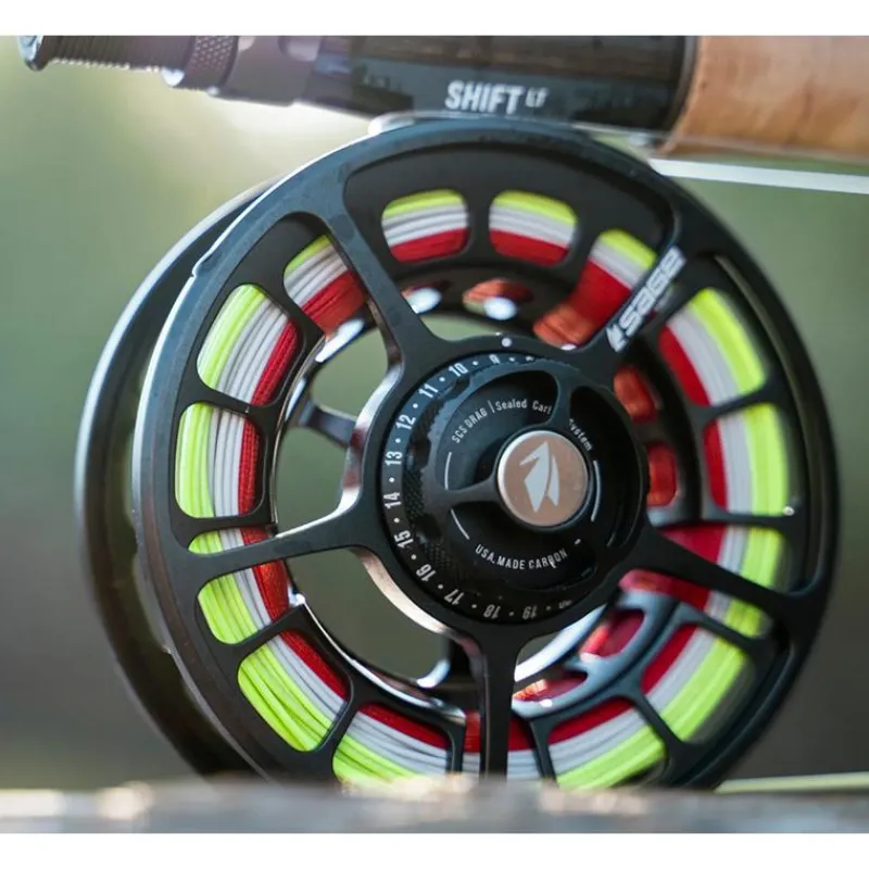 Sage Moulinets Mouche^Moulinet Mouche Shift Lt Stealth