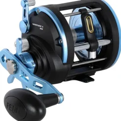 Penn Moulinets Mer * Moulinet Traîne Warfare Ii Level Wind