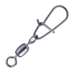 BKK Petit Matériel * Émérillon Agrafe Duo Lock Snap Swivel 51