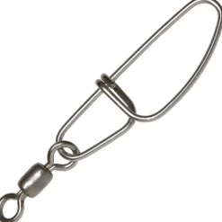 Zeck Montage Silure * Émérillon Agrafe Stainless Steel Swivel + Snap
