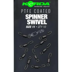 Korda Montages Carpe * Émérillon Ptfe Spinner Swivel
