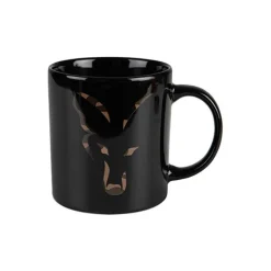 Fox Bivouac * Mug Black & Camo Head Ceramic Mug