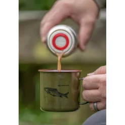 Korum Bivouac^Mug Classic Enamel Mug Barbel
