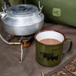 Korum Bivouac^Mug Classic Enamel Mug Tench