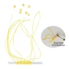 Sensas Fils - Tresses Coup & Anglaise^Noeud D'arret Sur Tube