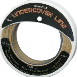 Anaconda Fils - Tresses Carpe^Nylon Undercover Line - 350M